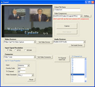 X360 Video Capture ActiveX Control screenshot